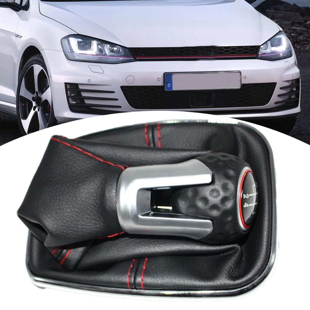 5 Speed Stijlvolle Auto Voertuig Gear Verschuivingen Knop voor V-W Bor-een MK4 Golf4 J-etta 4 boutique