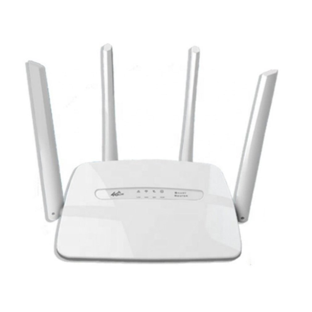 4G CPE Router Modem Unlocked Unlimited Hotspot Mobile Wifi Tethering Router Wireless WiFi Internet Router With 4pcs Antenna