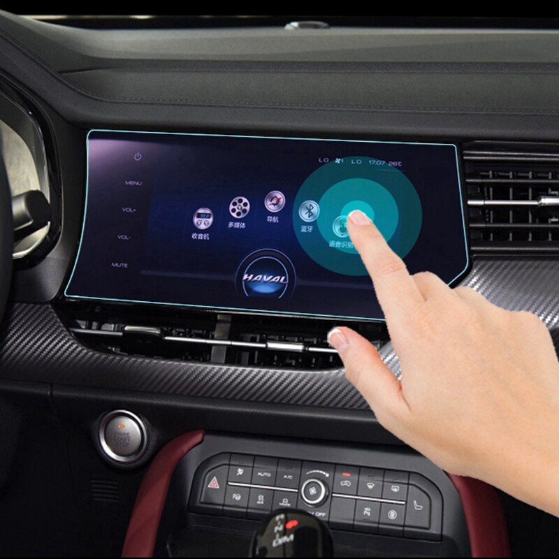 Auto Gps Navigatie Scherm Beschermende Film Lcd Protector Voor Haval F7 F7X