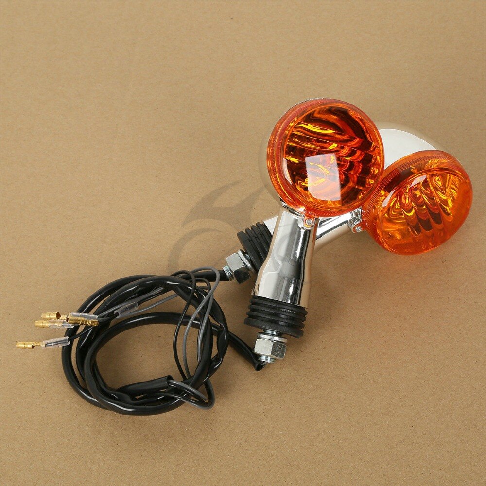 Chopper Bobber Motorcycle Knipperlichten Voor SUZUKI Boulevard M109R VRZ1800 Harley Dyna Softail Sportster Signaal indicator