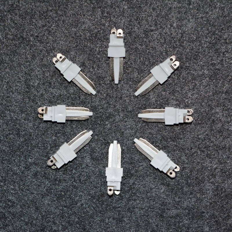 10Pcs 110 Test Head Rj11 Voice Connector Mdf Check Phone Voice For Krone Module Telecom Patch Panel