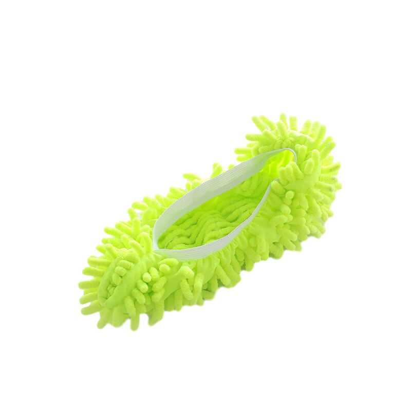 Paño multifunción para la cabeza de mopa reutilizable, cubierta de trapeador de polvo, repuesto para el hogar, cabeza de mopa, herramienta de limpieza para suelo, sin huellas, lavable: Green