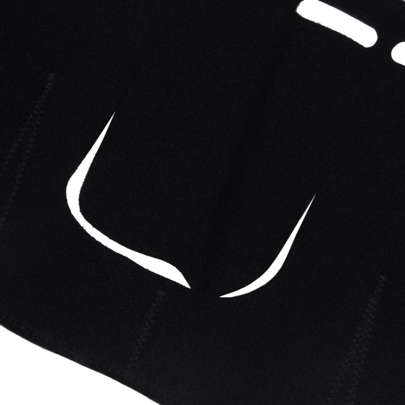 Car Dashboard Cover Dash Mat For Suzuki Liana With Clock Dashmat Pad Carpet Dash Board Sun Shade Cover