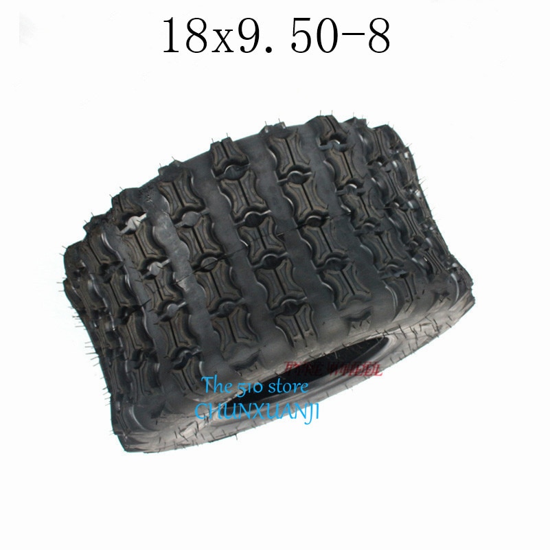 Goed 18X9.50-8(220/55-8) kart Auto Onderdelen 7 Inch Atv Banden 18X9.50-8 18*9.50-8 Snelweg Band Slijtvast Wiel Banden