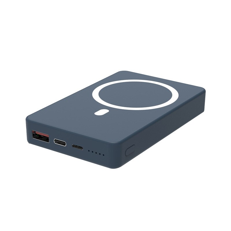 Power Bank 15W Magnetic Wireless 10000mAh For Magsafe Fast Charger External Battery For iphone 12 12Pro 12proMax 12mini Charging: Default Title
