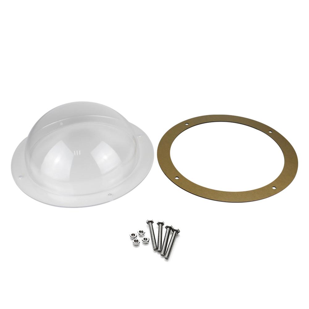 Winddow Hundefenster - Acryl Kuppel Für Hundezäune Mit Belüftung