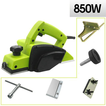 AC220V 1000W 0-2mm small multi-function handheld desktop planer, woodworking electric planer, multi-style optional: TYPE-C 850W