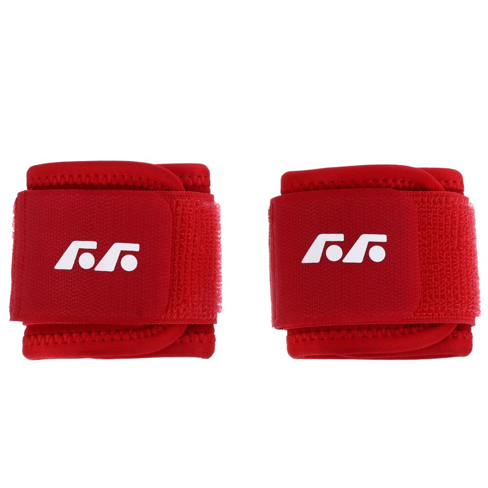1 paire de bracelets de sport, brassard de Fitness pour l'extérieur: Red