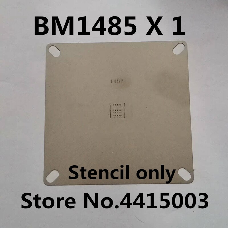 Stencil Voor BM1387 BM1391 BM1393 BM1396 BM1397 BM1398 BM1485 Tin Tool Asic Chip Fabriek Tin Station Tin Gereedschap