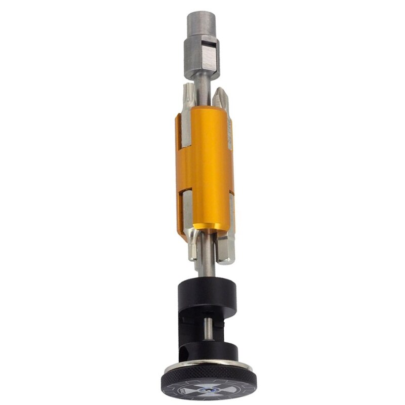 Bicycle Invisible Chain Cutter Repair Tool Set Multi Portable Kit Hexagon Screwdriver Crank T25 Wrench Chain Rivet Mountain: B2