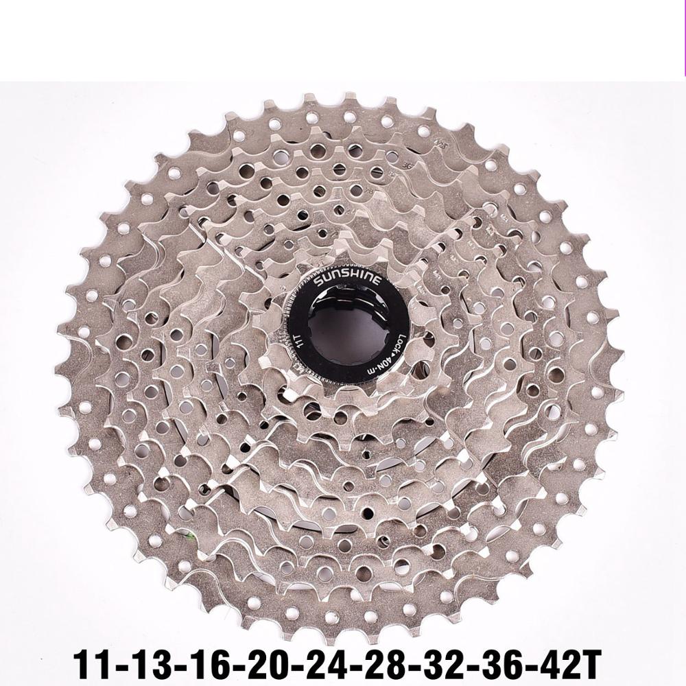 Bicicleta de carretera MTB de 10 velocidades, casete de rueda libre para bicicleta 9S 32/36/40/42/50T para pieza de bicicleta SRAM deore m6000