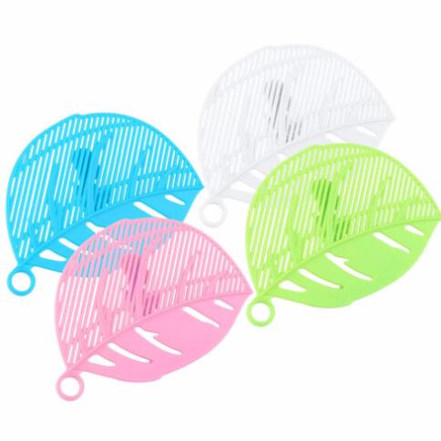 Kitchen Accessories Leaf Shape Clean Rice Wash Sieve Bean Pea Kitchen Gadgets Cleaning Cooking Tools Kitchen Utensils Goods #40