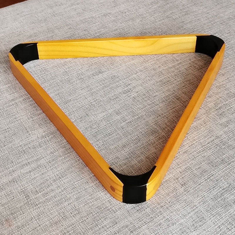Wooden Billiard Ball Rack Solid Triangle Rack Pool Ball Racks Triangle Billiard Ball Racks Billiards Triangle Rack