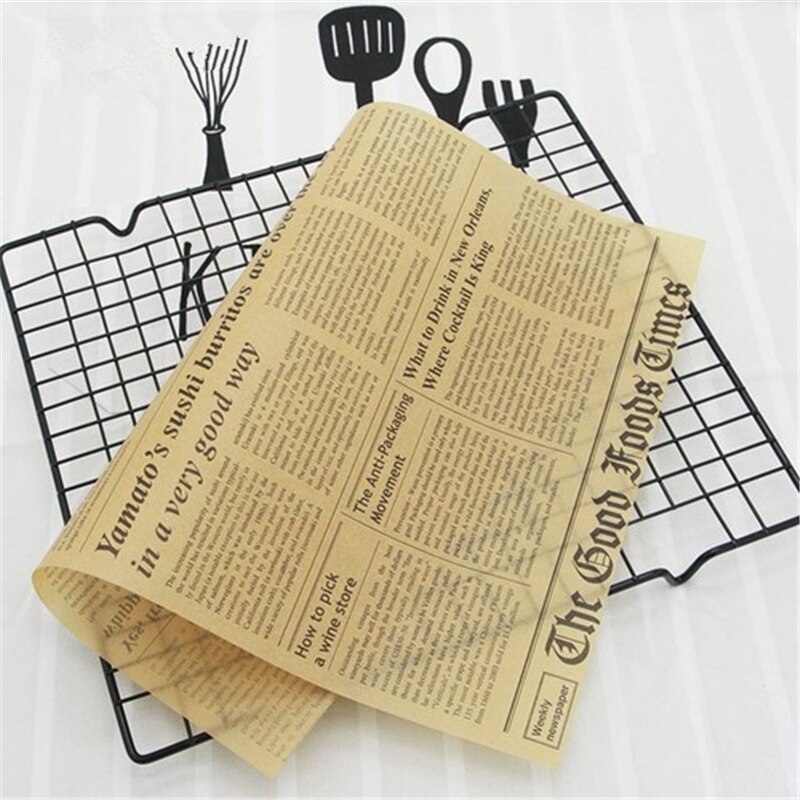 100 200 sztuk papier woskowany jednorazowe do jedzenia do pakowania do pieczenia papier do pakowania Sandwich Hamburger opakowanie do pakowania wypieków papier do pakowania