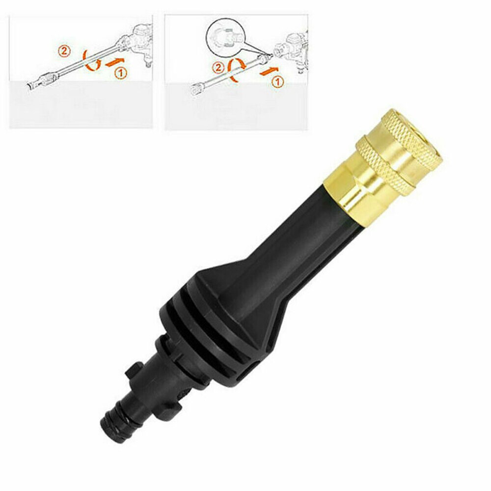 Extension Rod Adapter For WORX Hydroshot WG629E WG630 WG644 Wu629 Cleaning Tool 400ml For Worx Hydroshot