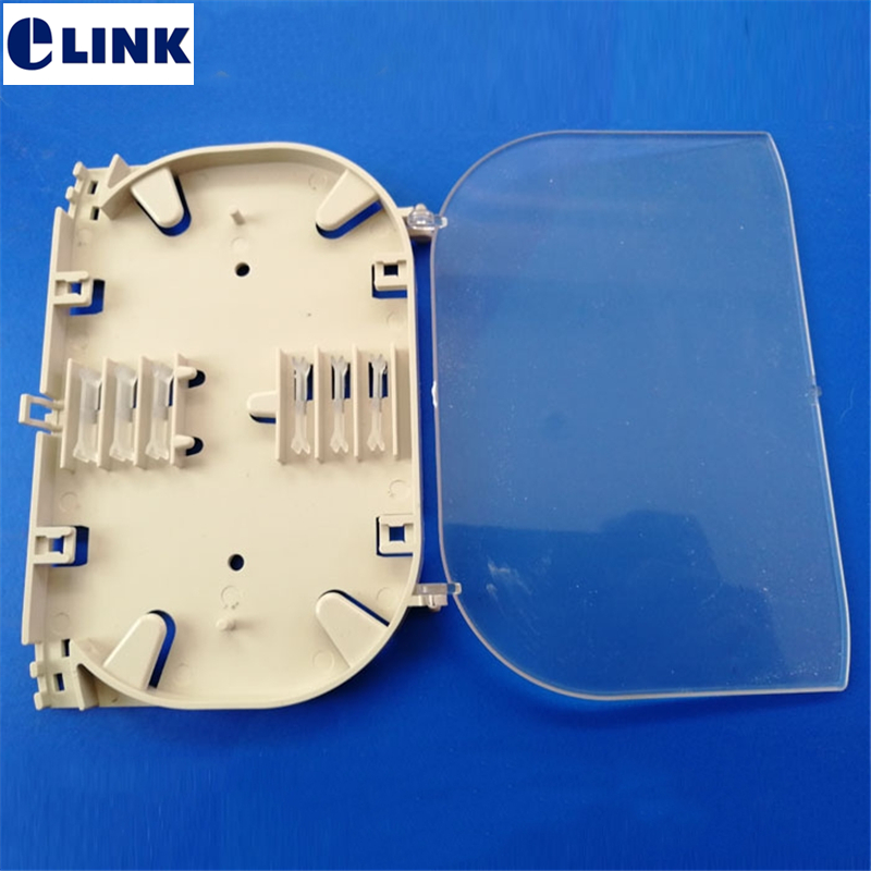 20PCS 12 cores fiber splice tray 12 port ftth cassette splice tray used in the outdoor/indoor distribute ELINK