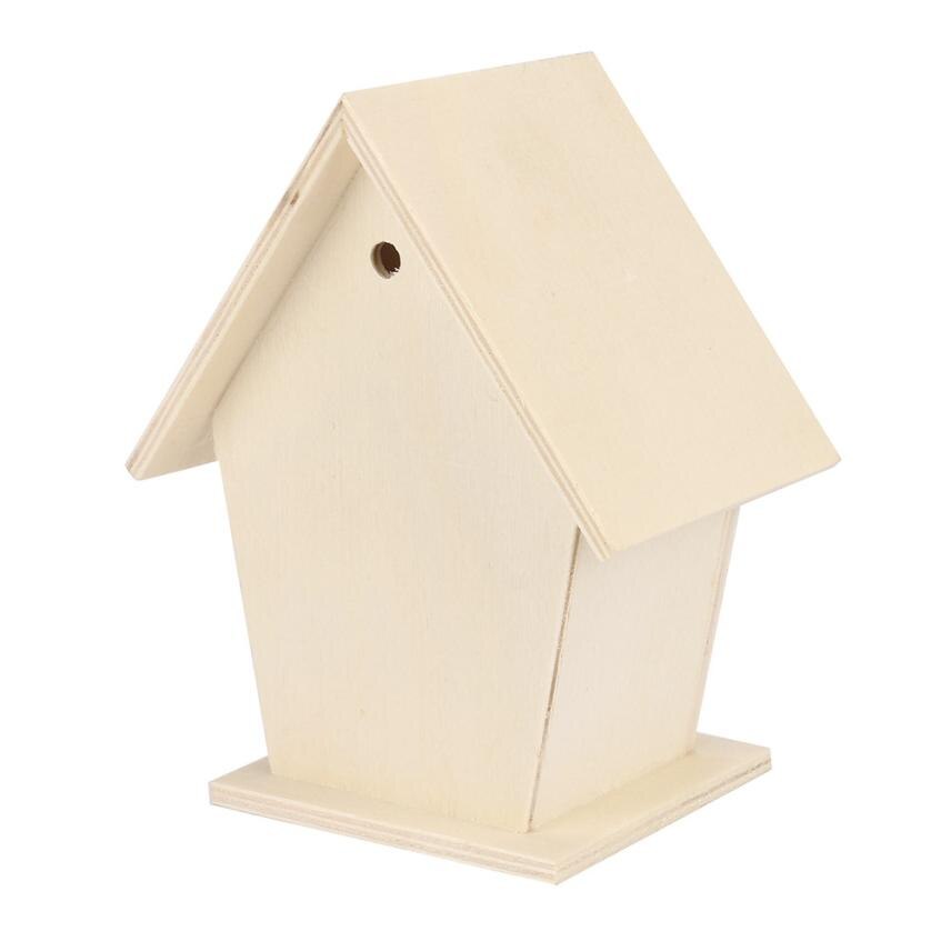 wooden bird house Nest wall-mounted wooden outdoor bird nest birdhouse Wooden Box 2018a23