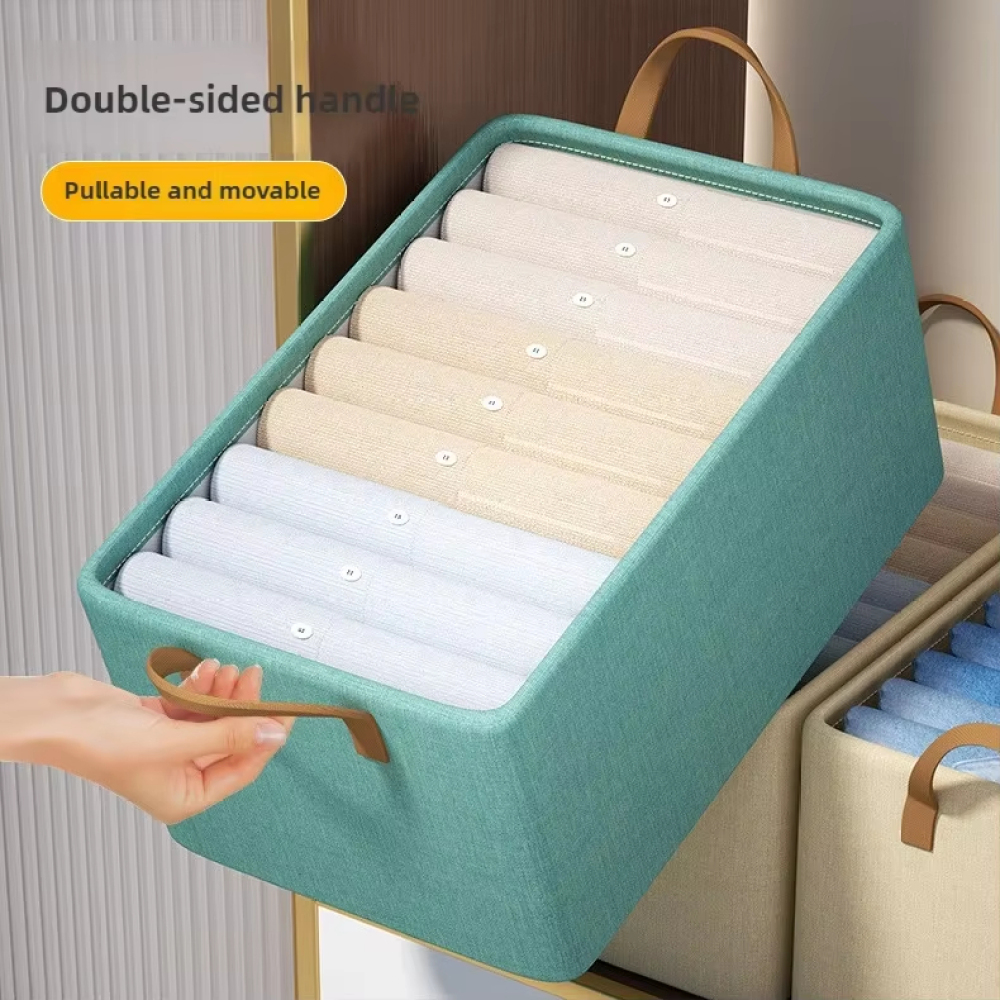 Vlies Kleidung Organizer Hosen Lagerung Box Neue Haushalts Schrank Schublade Organizer Unterwäsche Socken Kleiderschrank Lagerung Organisatoren