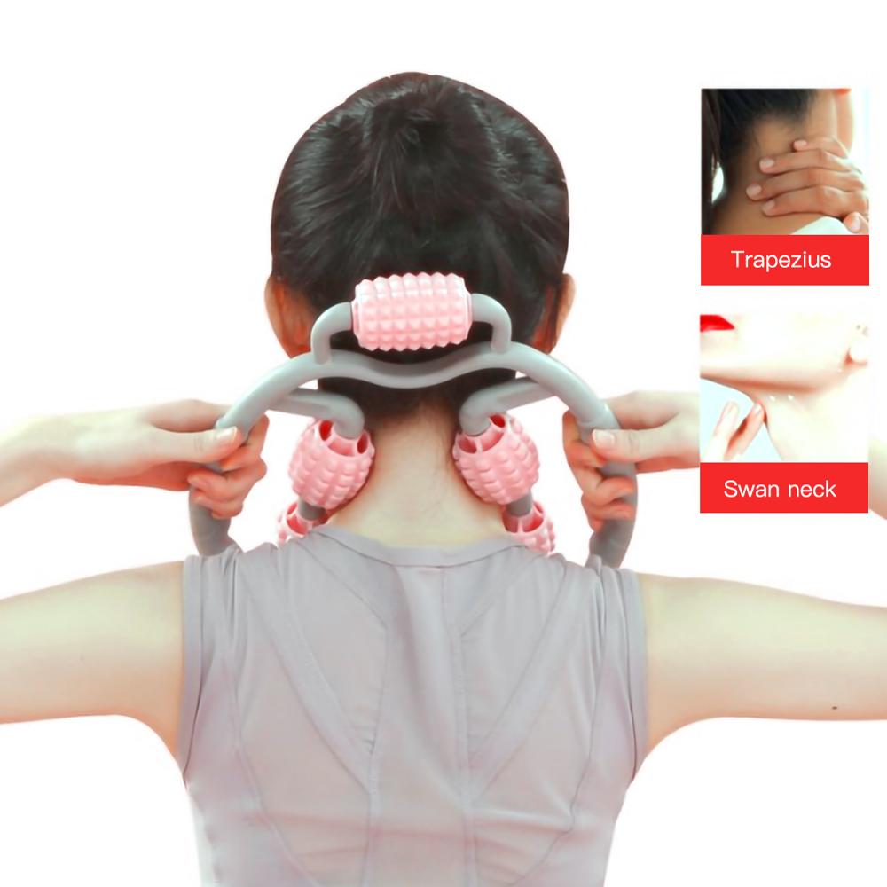 Massage Foam Roller Relaxing Stick Deep Tissue Muscle Shaft Estovepipe Calf Home