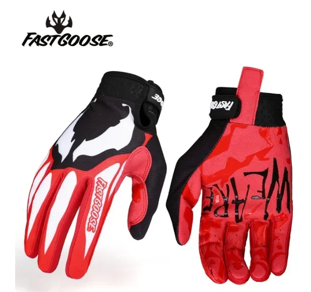 Fastgoose Motorcross Racen Motorhandschoenen Motor Moto Cross Dh Mtb Fiets Enduro Handschoenen H700: Lavendel / XL