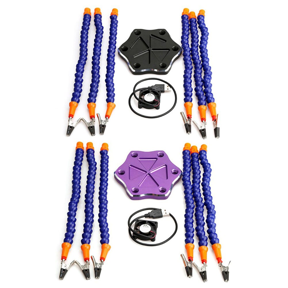 Soldering Station Stand Adjustable Table Clamp Holder Welding Repair Tool Soldering Helping Hand Third Hand Tool