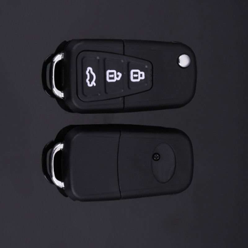 DAKATU-funda plegable de 3 botones para mando a distancia, carcasa de repuesto para mando a distancia de entrada sin llave, para LIFAN X60 X50 720