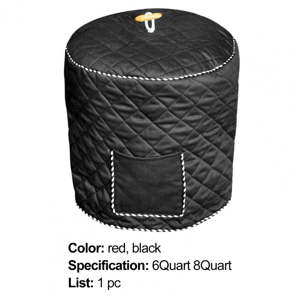 Apparaat Cover Waterdichte Attent Stof 6/8 Quart Snelkookpan Cover Voor Rijstkoker