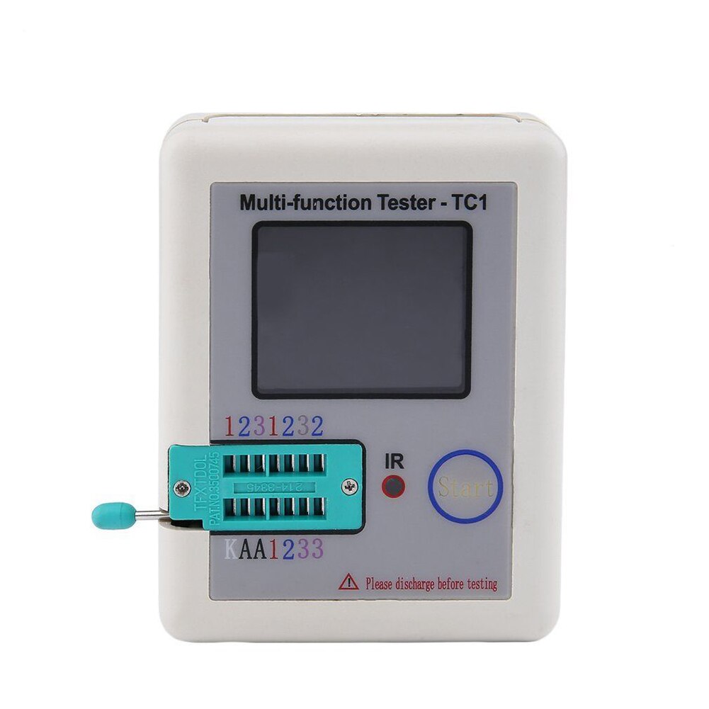 Multi-Functionele LCR-TC1 Tft Screen Display Tft Backlight Transistor Tester