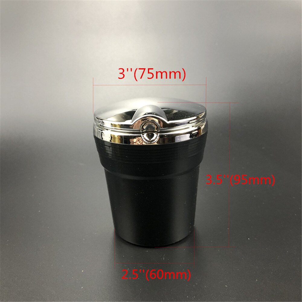 Cenicero con luz LED azul para coche Renault Koleos Fluenec Kangoo Latitude Sandero Kadjar Captur talismán Megane RS Laguna