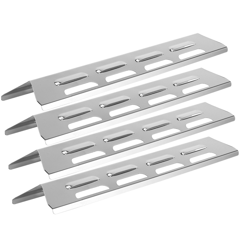 M12k- stk . grillovnstilbehør, 4 stk. varmeplate, varmetenger i rustfritt stål, teltdeflektordeksel, sett med ovnstilbehør: Default Title
