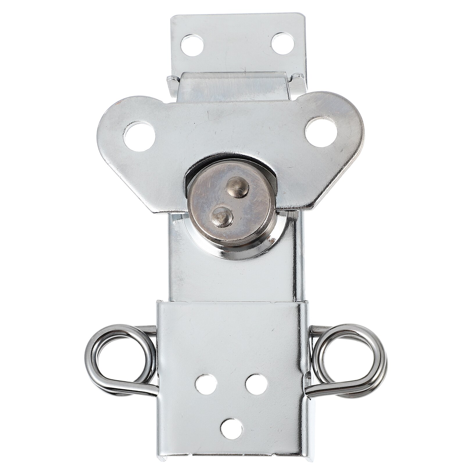 Zinc Alloy Spring Loaded Twists Clamp Mount Case Box Closure Lock