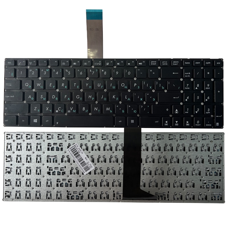 Russian RU Laptop Keyboard for Asus X552W X552WA X552WE X501A X501U X501EI X501XE X501XI K550C K550CA K550CC K550D K550DP K550L