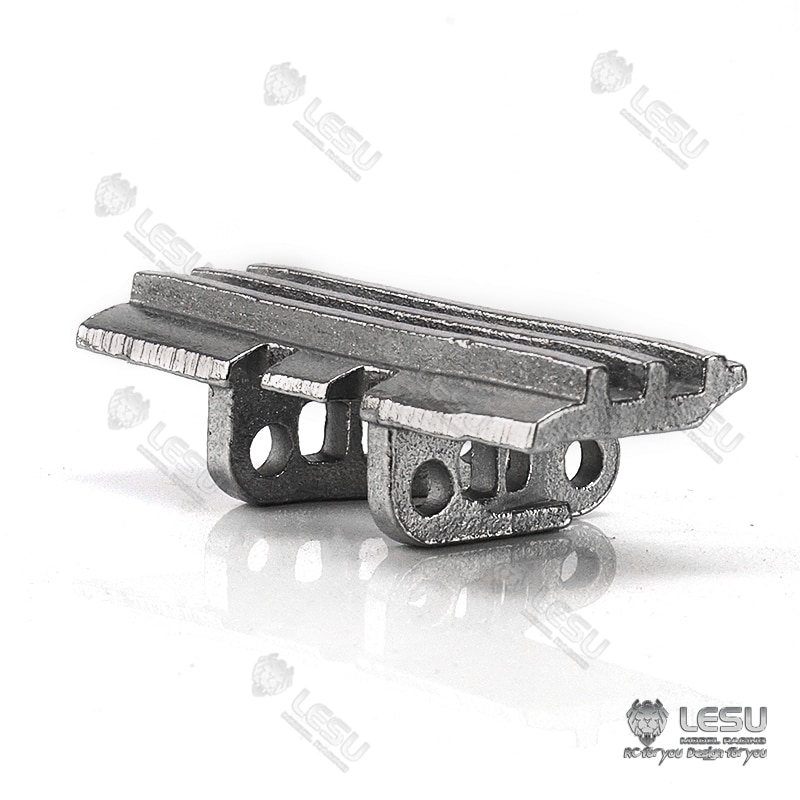 TOUCAN RC HOBBY Lesu RC 1/14 Cheminée en métal pour bricolage