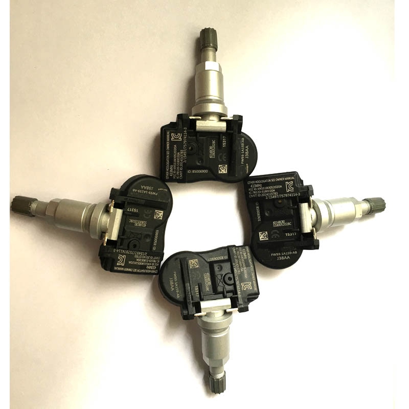 4 stk  lr070840 tpms sensor dæktryksovervågningssystem  lr066378 fw931 a 159ab til land-rover-discovery range rover sport