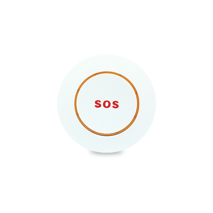 Draadloze 433 Noodknop Sos Nood Knop Een-Key Call Knop Ouderen Distress Knop Sos Pager