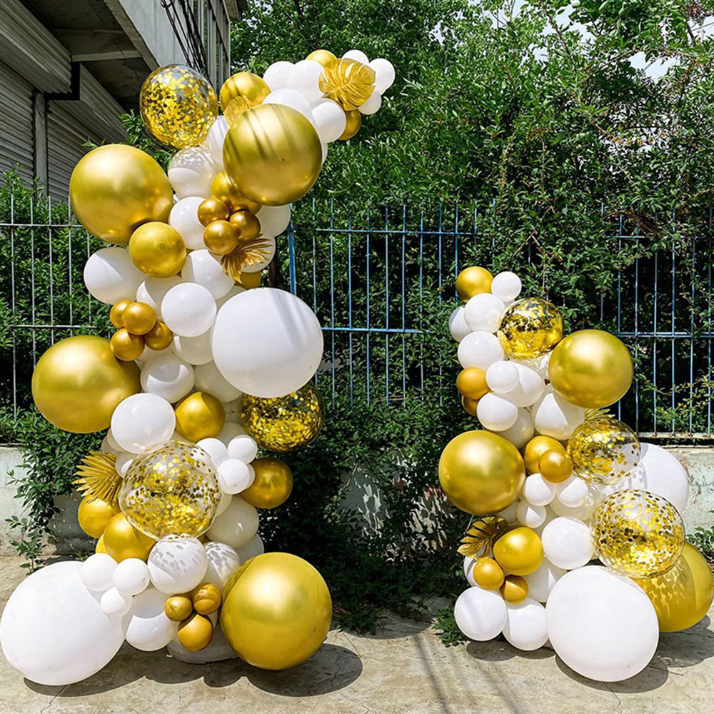 Kit d'arche à ballons 2.8m et 1.9m, demi-arc à ballons à flexion libre, support avec base, arc à ballons, mariage, fête d'anniversaire, décor de toile de fond