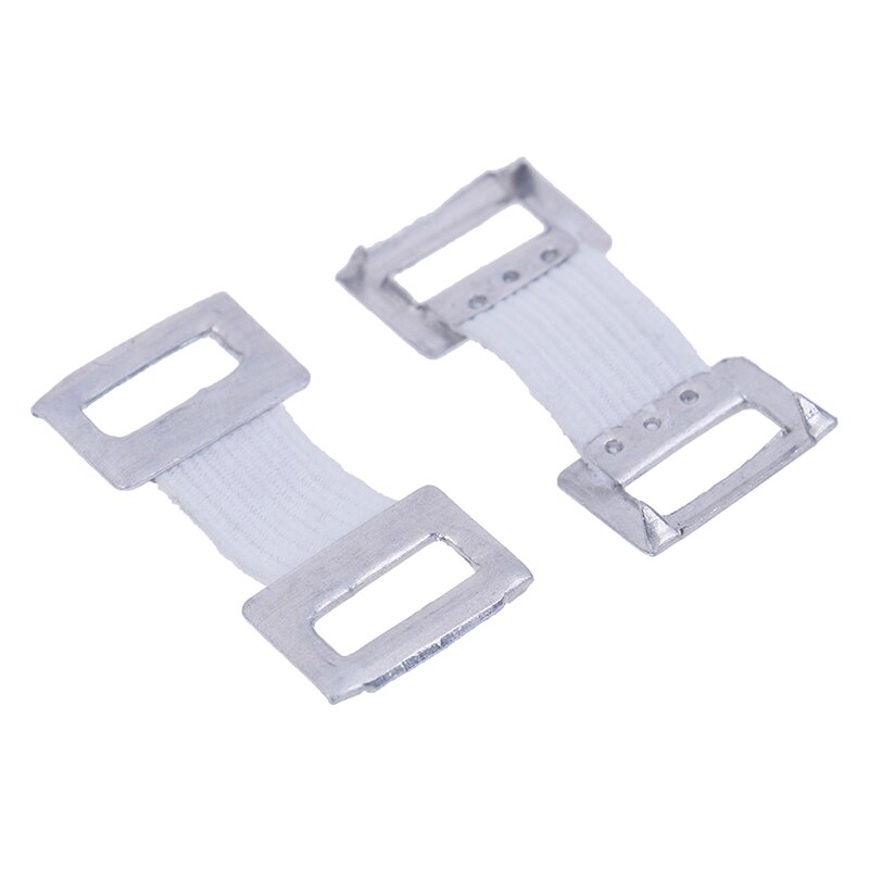 Bandage Clips Vervanging Elastische Bandage Wrap Stretch Metalen Clips Fixatie Klemmen Haken Ehbo-kit Voor Sport 10/30Pcs: B1