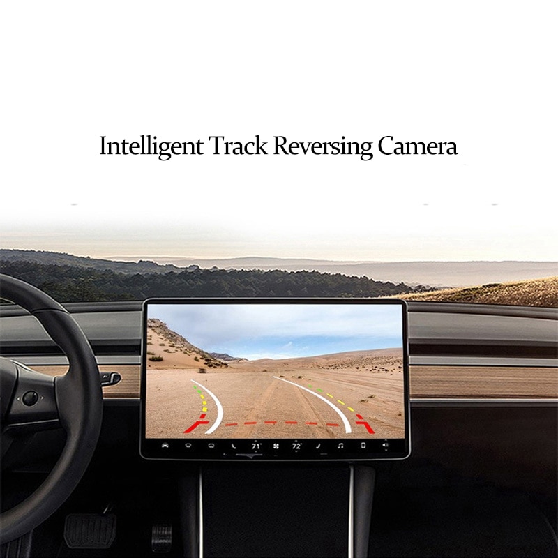 Universal Car Rear View Camera Reverse Reversing Camera Korean Screw Camera with Dynamic Trajectory