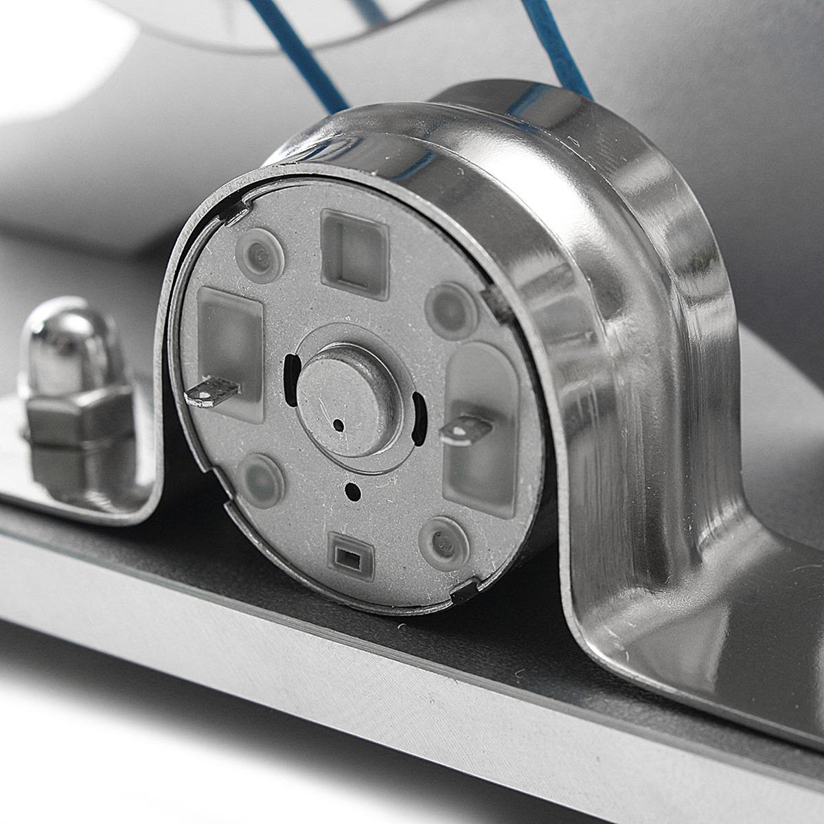 Luft stirling motor model elektrisk generator motor uddannelsesmæssig fysik eksperiment steam power legetøj