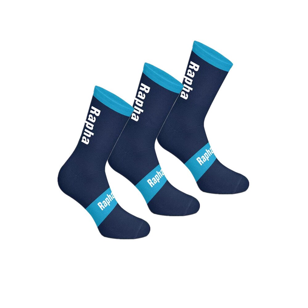 Calcetines de compresión para hombre y mujer, medias de para ciclismo, fútbol, baloncesto, novedad