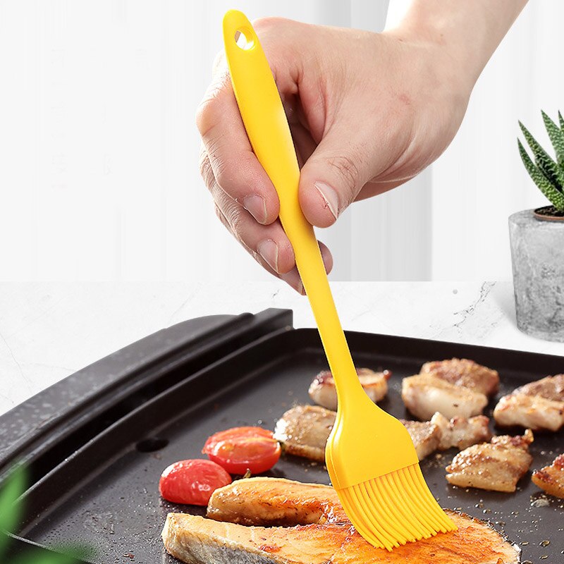 1 pc silikonknivar non-stick smör matlagning spatel set kakbakelse skrapa tårta baka tårta smör fräs bakverktyg