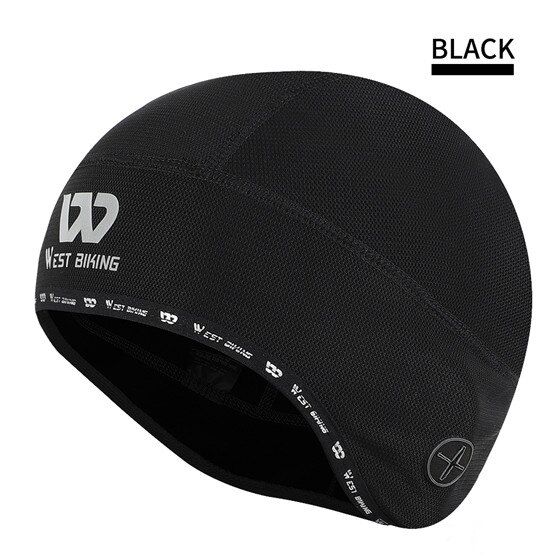 WEST BIKING Winter Ski Mask Cycling Skiing Running Sport Training Face Mask Balaclava Windproof Soft Keep Warm Full Face Mask: Black Cap