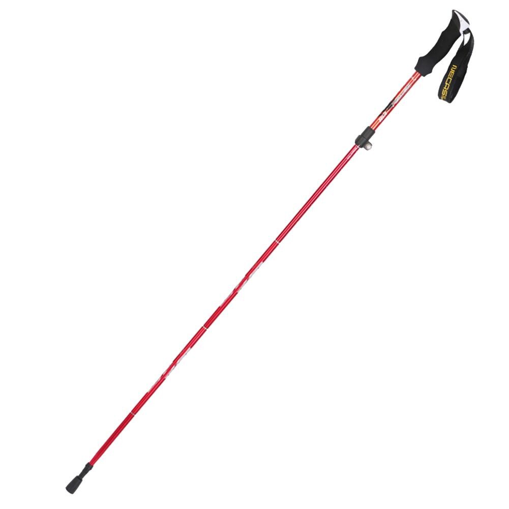 Walking Sticks Skillful Manufacture Trekking Pole 5 Sections EVA+Aluminum Telescopic Outdoor Hiking Walking Stick