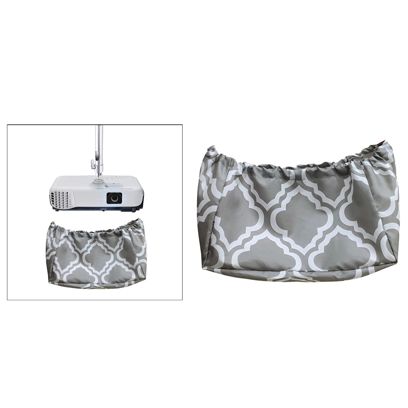 Projector Cover Dust Cover Protector for Ceiling Mount Projector Dustproof and Waterproof Projector Cover