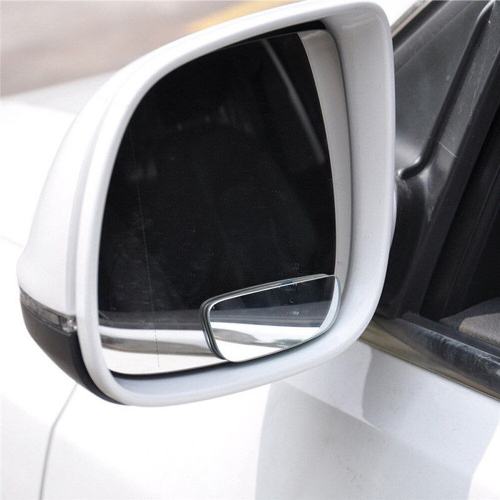 Vehicle Car Truck Blind Spot Mirror Wide Angle Rear Side View Adjustable