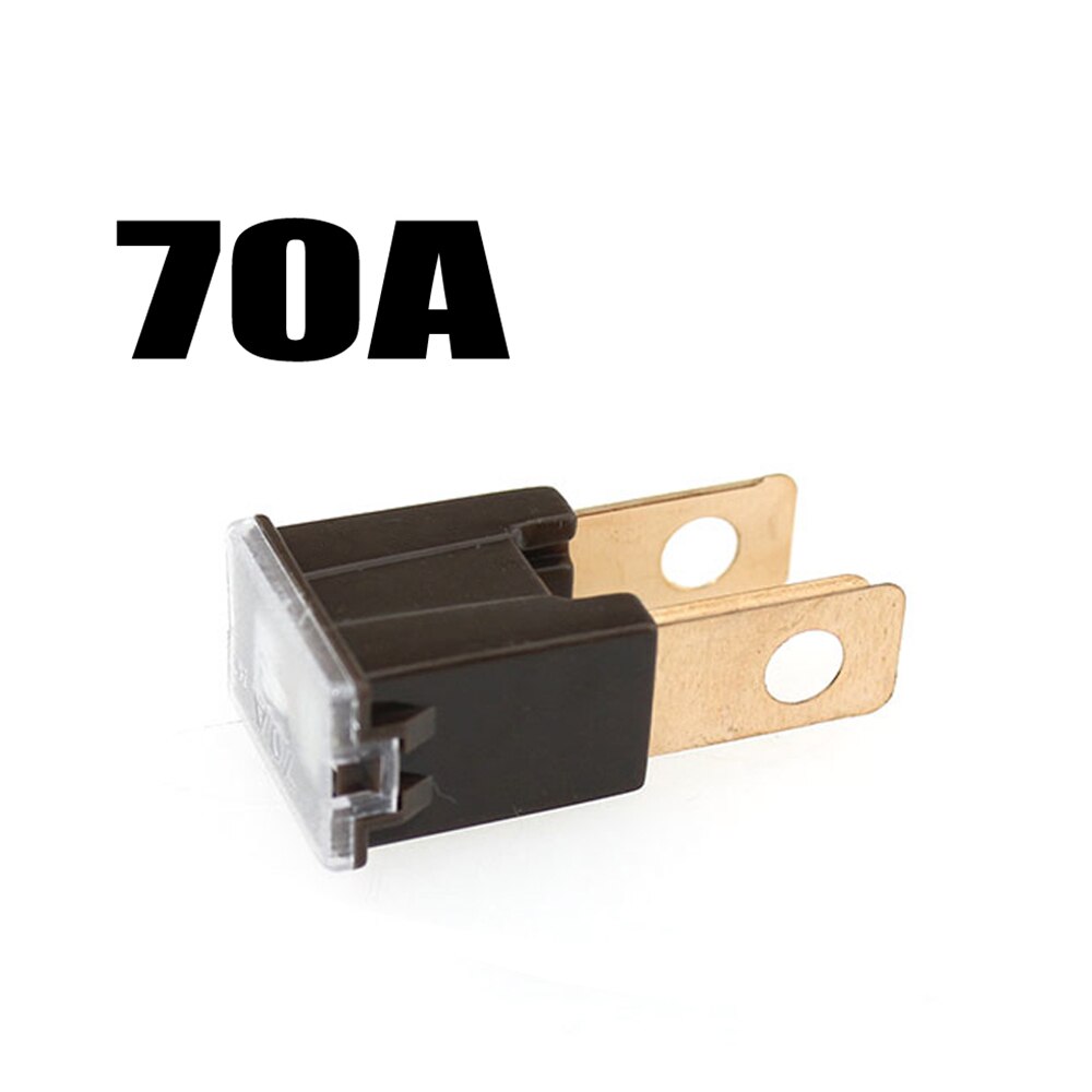 100A JCASE FMX Pal Male Slow Blow Car Auto Fuse Car accessories for Nissan Mazda H-o-n-d-a T-o-y-o-t-a