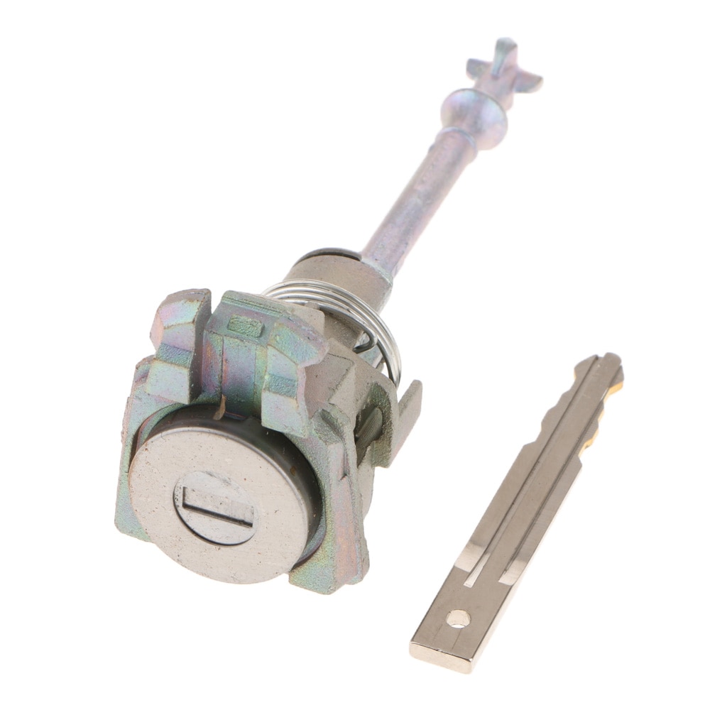 Car Left Door Lock Cylinder Ignition With Key For Toyota Corolla 07-13