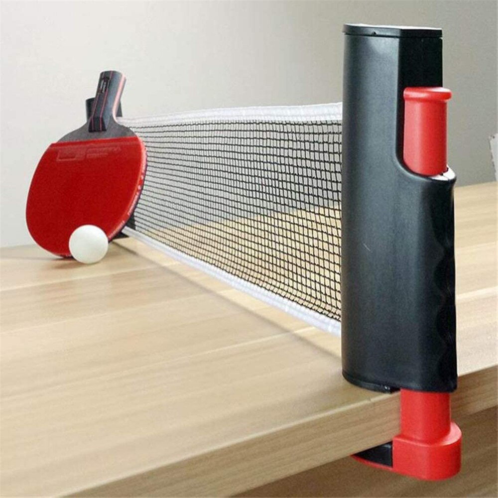 Table Tennis Net Games Retractable Table Tennis Ping Pong Portable Net Kit Replacement Set Table Tennis Training Sports Game Net