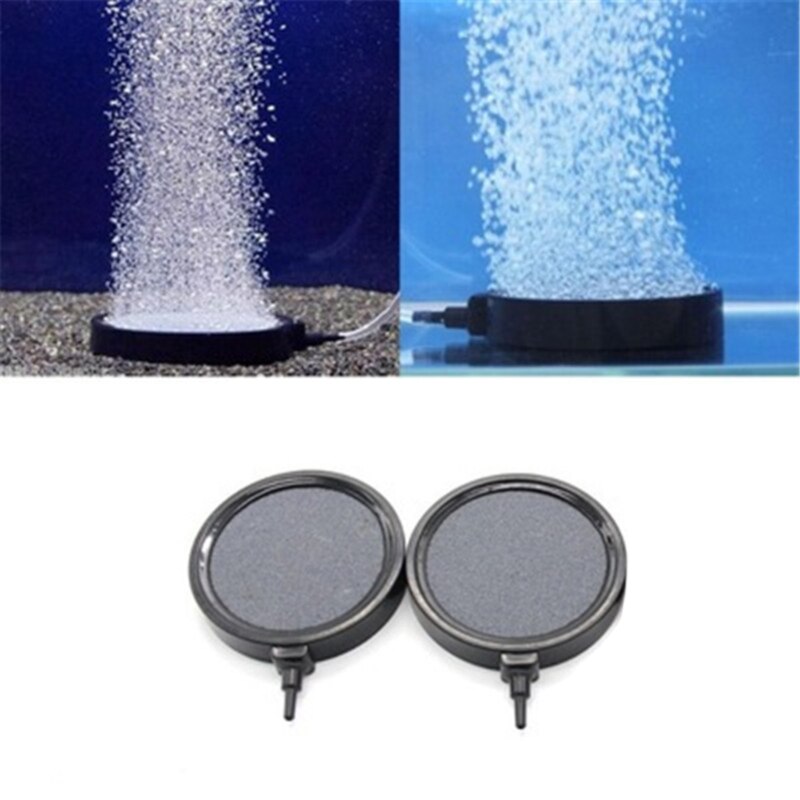 High-Temperature Sintered Air Disk Of Bubble Disk Air Stone Aerator For Aquarium Fish Tank Pond Oxygen Pump