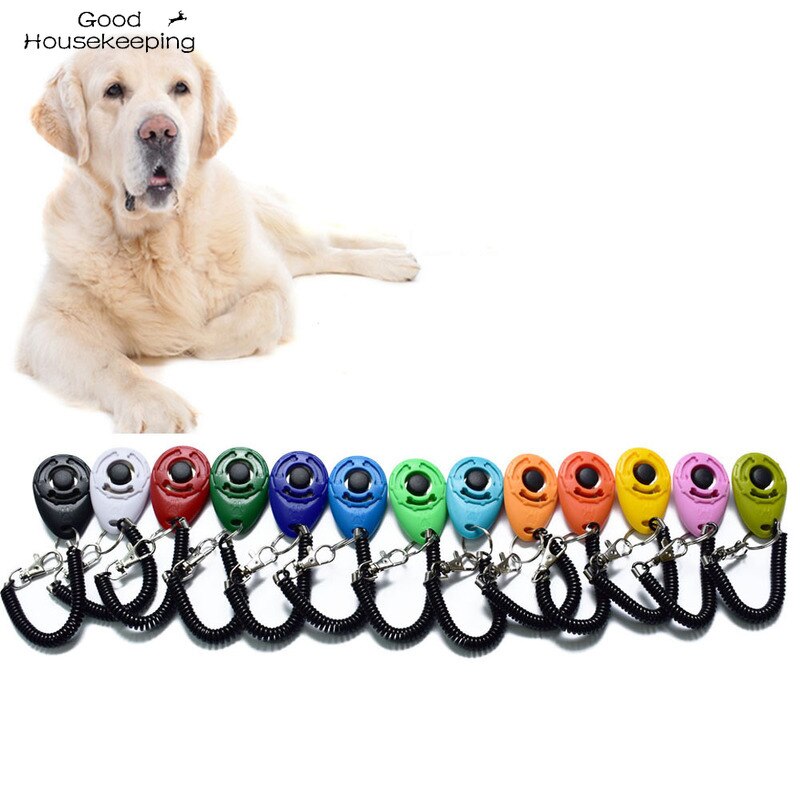 Hund klikker leker kjæledyr trening klikkere lydighet hund katt trening trener trening hjelpemidler hund rekvisita hunde treningsutstyr m